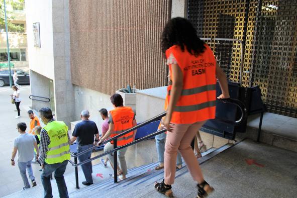 Éxito del simulacro organizado por el Gobierno regional en el edificio de Servicios Múltiples de Ciudad Real: se ha desalojado en ocho minutos