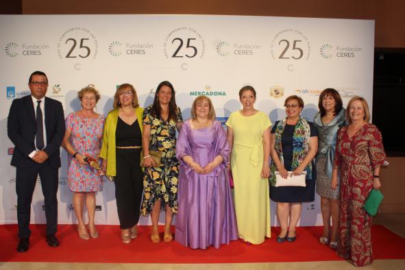 El Gobierno regional felicita a la Fundación Ceres por sus 25 años de trabajo en beneficio de las personas más vulnerables  