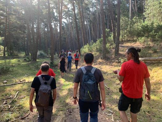 El Gobierno regional impulsa el Parque Natural de la Sierra Norte de Guadalajara con una nueva ruta senderista y el próximo centro de interpretación de Cantalojas