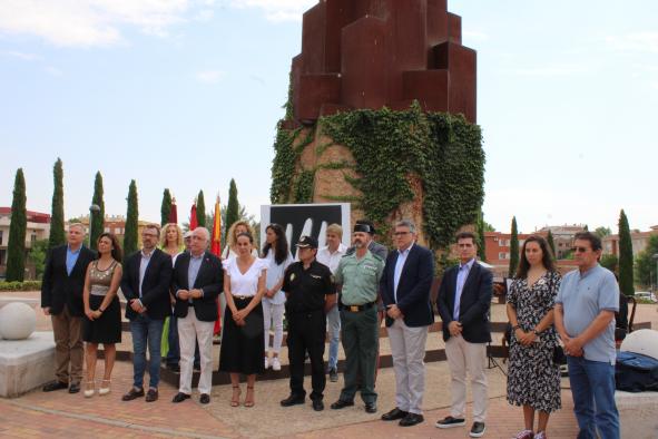 Pérez Alonso “El Gobierno de Castilla-La Mancha ha estado, está y estará siempre al lado de las víctimas del terrorismo y de sus familiares”