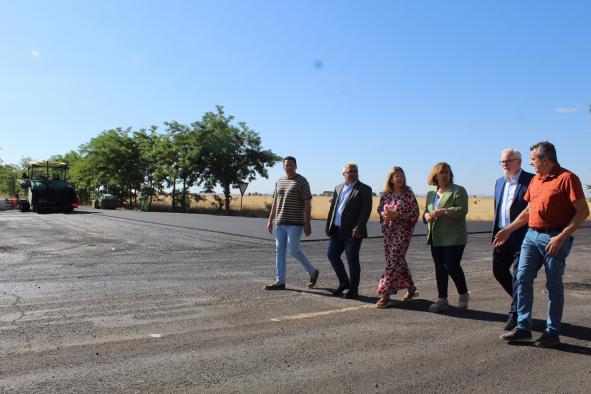 Abierta al tráfico rodado la carretera Pedro Muñoz-Tomelloso en la que el Gobierno de Castilla-La Mancha ha invertido más de 2,5 millones de euros