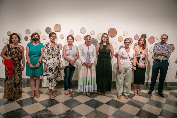Inauguración de la exposición Mujeres en el Arte &#039;Amalia Avia&#039;
