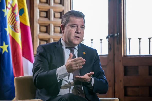 Entrevista al presidente Emiliano García-Page en Espejo Público 