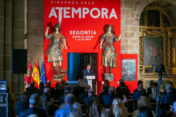 García-Page augura que Sigüenza y su entorno se erigirán Patrimonio de la Humanidad por la UNESCO entre el año 2027 y 2028