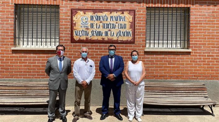 El Gobierno regional ha destinado una ayuda de 80.000 euros para nuevo equipamiento y mejoras de la residencia `Nuestra Señora de la Asunción´ 
