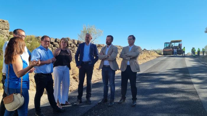 El Gobierno regional y la Diputación de Toledo destinan 3,1 millones de euros a la mejora de 117 kilómetros de 20 caminos forestales en la provincia 