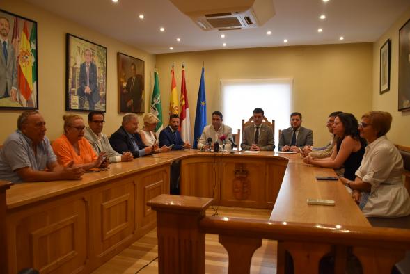 El Gobierno de Castilla-La Mancha amplía la línea de autobús Méntrida-Toledo que da servicio a ocho localidades toledanas 