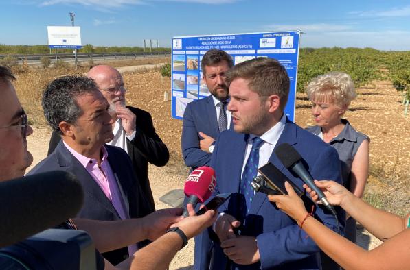 El Gobierno regional mejora la seguridad vial en las localidades albaceteñas de Madrigueras y La Roda por valor de más de 100.000 euros