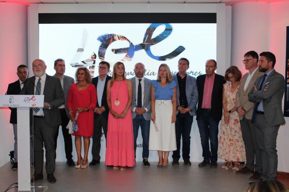 Inauguración Estand JCCM en la Feria Albacete 2022