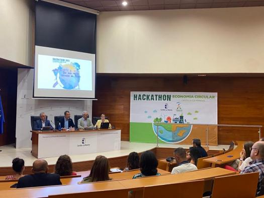El Gobierno de Castilla-La Mancha organiza su segundo ‘Hackathon de Economía Circular’ en busca de soluciones innovadoras “para ser una región circular en 2030”