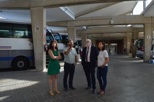 El Gobierno de Castilla-La Mancha invierte cerca de 48.000 euros en obras de mejora en la estación de Autobuses de Ciudad Real  