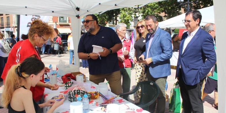 El Gobierno de Castilla-La Mancha respalda las iniciativas encaminadas a visibilizar el trabajo de las entidades sociales de nuestra provincia 