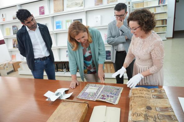 El Gobierno regional va a destinar cerca de 90.000 euros a obras de mejora del Archivo Histórico Provincial de Albacete