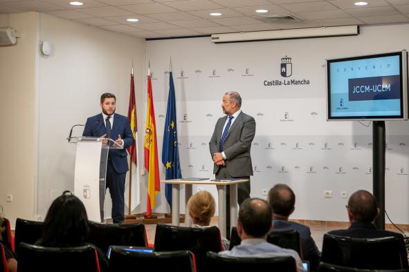 El Gobierno regional y la Universidad de Castilla-La Mancha ponen en marcha el I Máster en Urbanismo y Desarrollo Sostenible de pequeños municipios