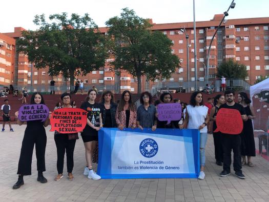 El Gobierno de Castilla-La Mancha colabora con las entidades del Tercer Sector para sensibilizar y prevenir la trata y la explotación sexual 