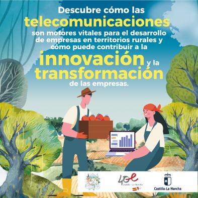 El Gobierno regional celebra 16 sesiones divulgativas sobre la importancia de las telecomunicaciones en la transformación e innovación de empresas y autónomos del medio rural 