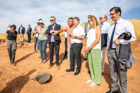 El Consejo de Gobierno aprueba la declaración del Cerro de las Cabezas como nuevo parque arqueológico de Castilla-La Mancha
