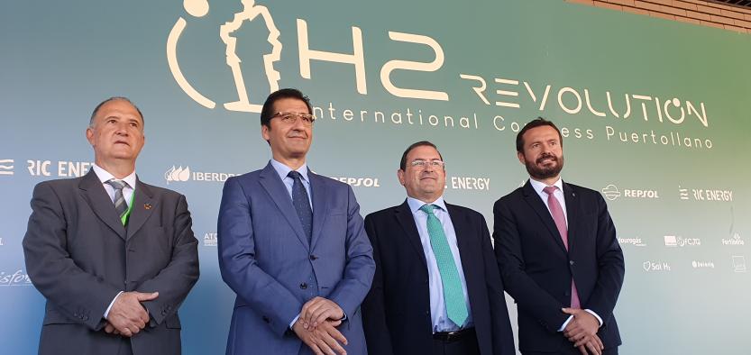 Castilla-La Mancha afianza su posición estratégica para el desarrollo de los proyectos de hidrógeno renovable liderando en 2022 la instalación de energías limpias en España