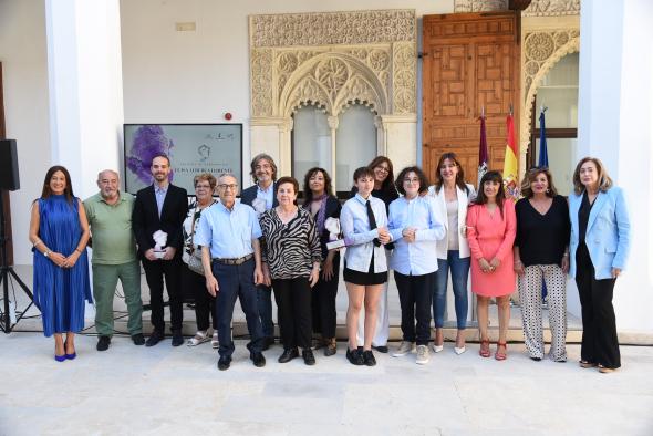 Entrega de los galardones correspondientes a la II Edición del Premio Periodístico por la Igualdad de Género en Castilla-La Mancha