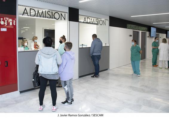 Apertura nuevas Urgencias Hospital Universitario de Guadalajara