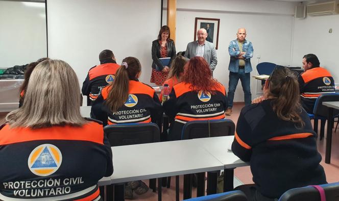 La Escuela de Protección Ciudadana acoge el XIX Encuentro de Jefes de Agrupaciones de Voluntarios de Protección Civil de Castilla-La Mancha