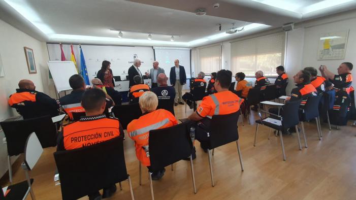 La Escuela de Protección Ciudadana acoge el XIX Encuentro de Jefes de Agrupaciones de Voluntarios de Protección Civil de Castilla-La Mancha
