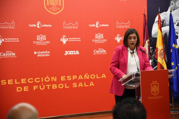 La Junta se enorgullece de que la selección de Fútbol Sala juegue en una región que presenta como un espacio privilegiado para eventos deportivos     