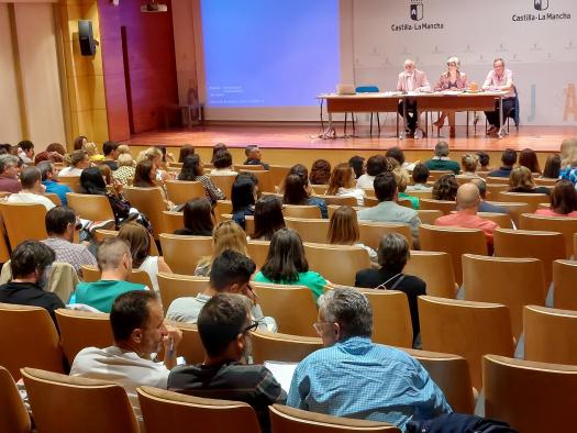 Reunión centros Primaria