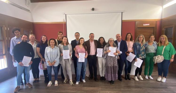 El Gobierno regional ha destinado más de 278.000 euros a la cualificación de 68 personas desempleadas en Orgaz a lo largo de esta legislatura