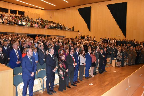 García Torijano y Escudero felicitan a la Guardia Civil por su voluntad de servicio a la ciudadanía castellanomanchega en el día de su patrona