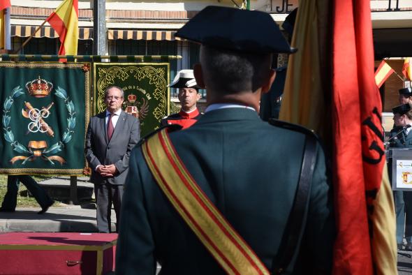 Acto institucional con motivo de la celebración del Día de la Guardia Civil