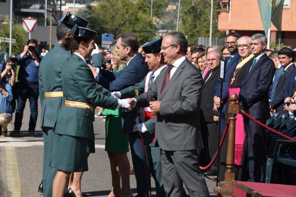 Acto institucional con motivo de la celebración del Día de la Guardia Civil