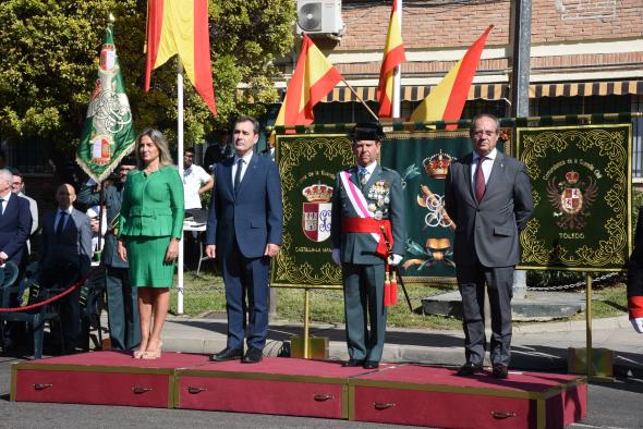 Acto institucional con motivo de la celebración del Día de la Guardia Civil