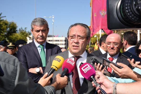 Acto institucional con motivo de la celebración del Día de la Guardia Civil