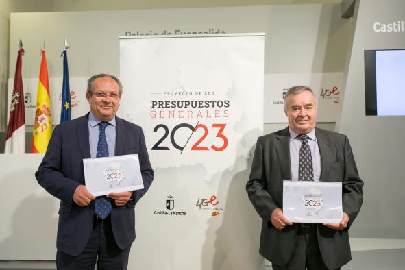 Proyecto de Ley de Presupuestos Generales de Castilla-La Mancha para 2023