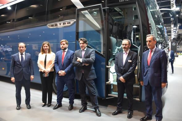 El Gobierno regional destinará diez millones de euros para la renovación más de 65 de contratos de líneas de autobús