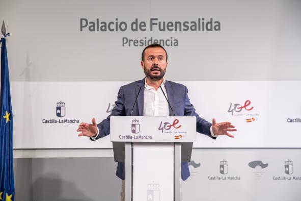 Rueda de prensa del Consejo de Gobierno (18 de octubre de 2022) Desarrollo Sostenible