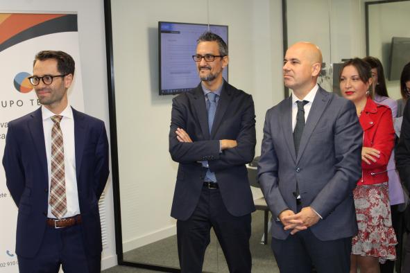 Inauguración nuevas oficinas de TECON
