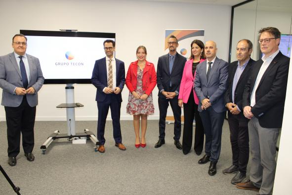 Inauguración nuevas oficinas de TECON