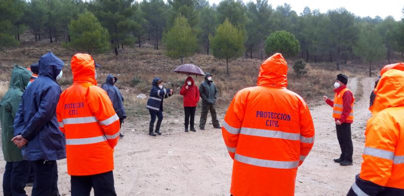 MATERIALES PROTECCIÓN CIVIL