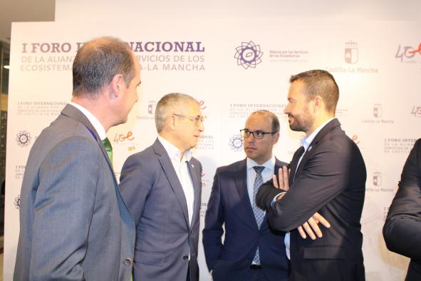 El Gobierno regional impulsa la cooperación con instituciones y empresas entorno a la ‘Alianza por los Servicios de los Ecosistemas de Castilla-La Mancha’ 