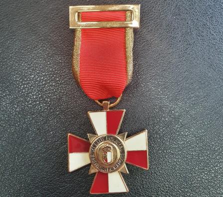 El Gobierno regional concede a título póstumo la medalla al Mérito Policial, Categoría de Oro, al policía local fallecido en acto de servicio