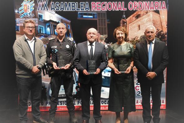 El Gobierno regional agradece a la Policía Local su labor y destaca los cambios legislativos realizados desde 2015 para adaptar a este Cuerpo a la realidad actual