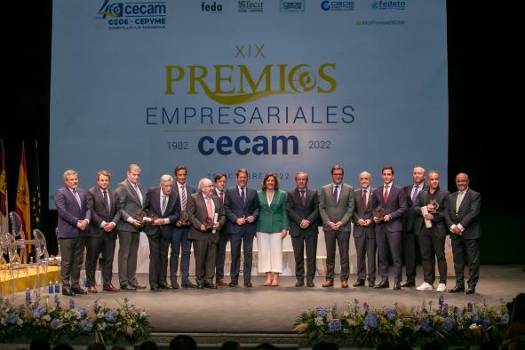 XIX edición de los Premios Empresariales CECAM