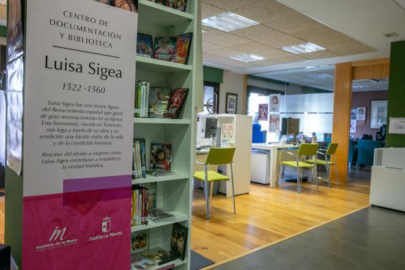 El Gobierno de Castilla-La Mancha actualiza la Carta de Servicios de la Biblioteca y Centro de Documentación Luisa Sigea del Instituto de la Mujer 