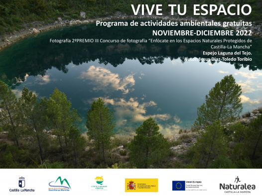 El Gobierno de Castilla- La Mancha organiza más de 40 actividades para disfrutar del otoño a través del programa de sensibilización y educación ambiental ‘Vive tu Espacio’ 
