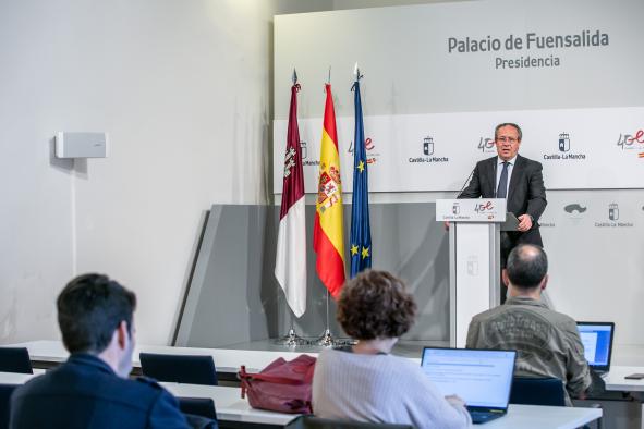 Rueda de prensa del Consejo de Gobierno (8 de noviembre de 2022) (Hacienda) 