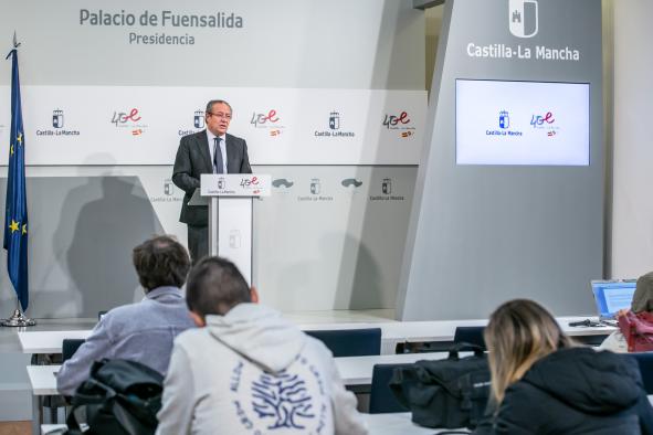 Rueda de prensa del Consejo de Gobierno (8 de noviembre de 2022) (Hacienda) 