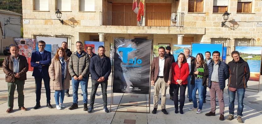 El Gobierno regional celebra cuatro jornadas en municipios del curso del río Tajo fomentando la necesidad de defender los caudales ecológicos para favorecer la biodiversidad