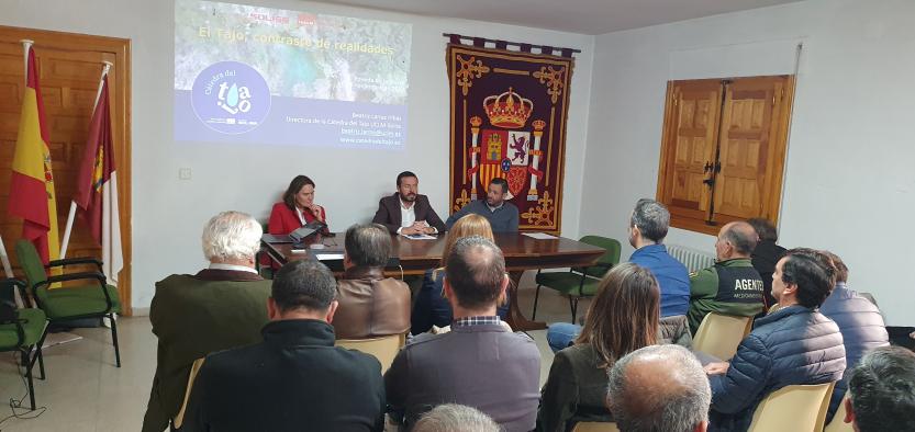 El Gobierno regional celebra cuatro jornadas en municipios del curso del río Tajo fomentando la necesidad de defender los caudales ecológicos para favorecer la biodiversidad